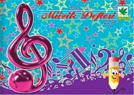 Çınar Müzik Defteri Dikişli Küçük 30 YP 21001
